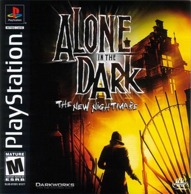 Alone In The Dark The New Nightmare (PlayStation / PS1)