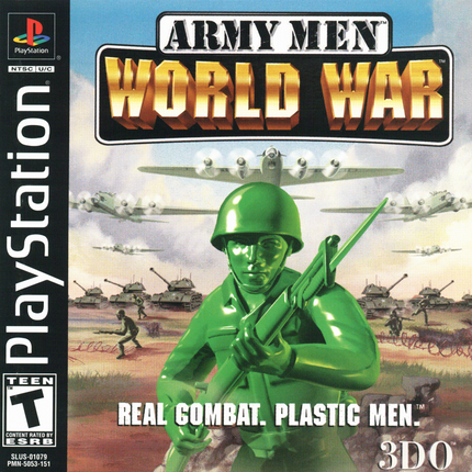 Army Men : World War (PlayStation / PS1)