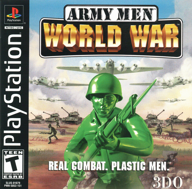 Army Men : World War (PlayStation / PS1)