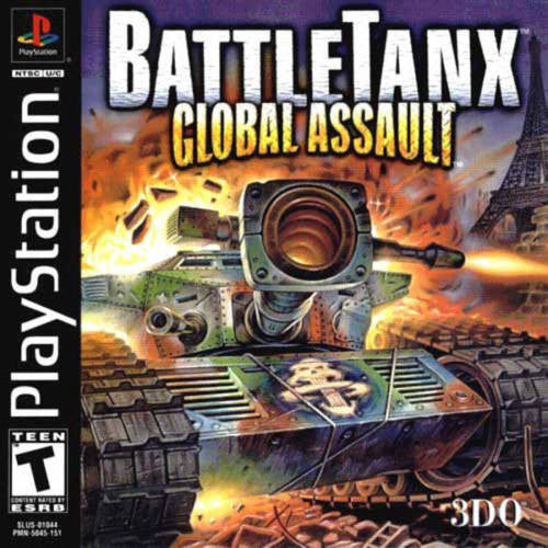 BattleTanx Global Assault (PlayStation / PS1)