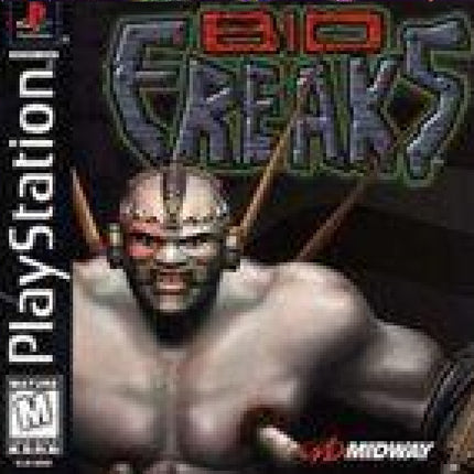 Bio Freaks (PlayStation / PS1)