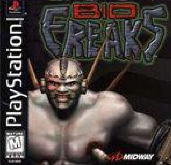 Bio Freaks (PlayStation / PS1)