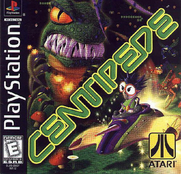 Centipede (PlayStation / PS1)