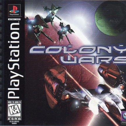 Colony Wars (PlayStation / PS1)