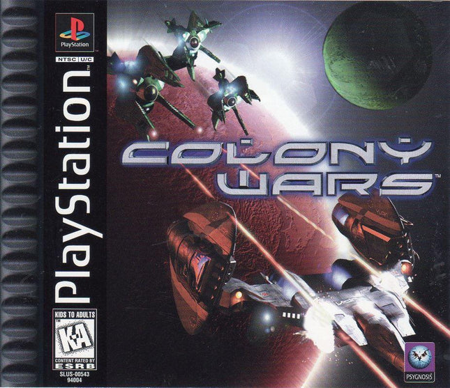 Colony Wars (PlayStation / PS1)