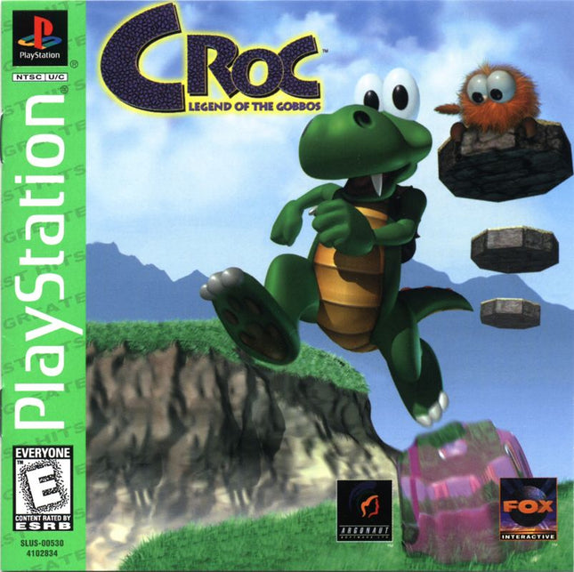 Croc : Legend Of The Gobbos [Greatest Hits] (PlayStation / PS1)