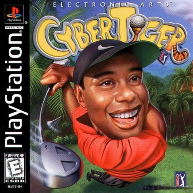 CyberTiger (PlayStation / PS1)