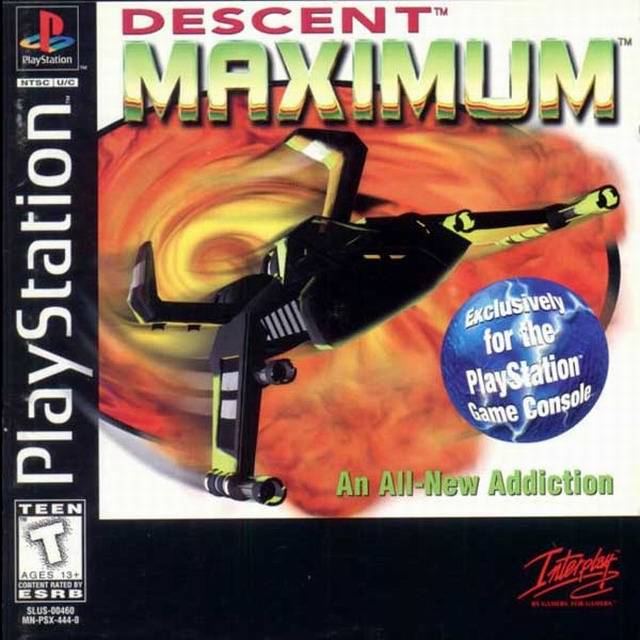 Descent Maximum (PlayStation / PS1)