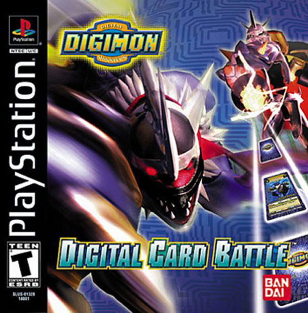 Digimon Digital Card Battle (PlayStation / PS1)