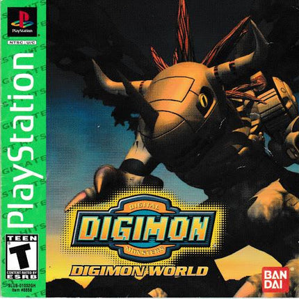 Digimon World [Greatest Hits] (PlayStation / PS1)