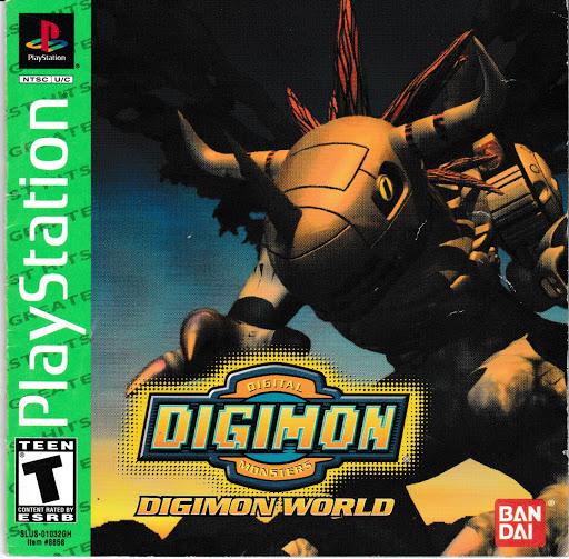 Digimon World [Greatest Hits] (PlayStation / PS1)