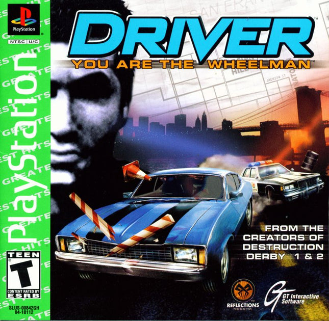 Driver [Greatest Hits] (PlayStation / PS1)