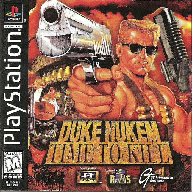 Duke Nukem : Time To Kill (PlayStation / PS1)