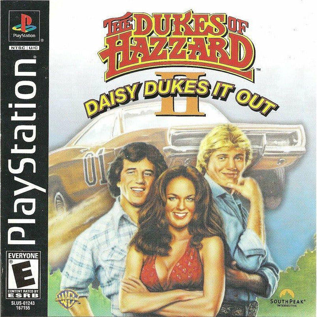 Dukes Of Hazzard II Daisy Dukes It Out (PlayStation / PS1)