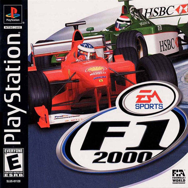 F1 2000 (PlayStation / PS1)