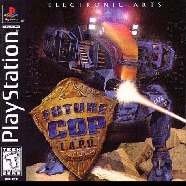 Future Cop LAPD (PlayStation / PS1)