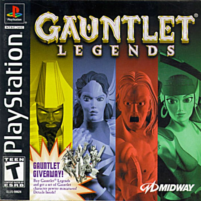 Gauntlet Legends (PlayStation / PS1)