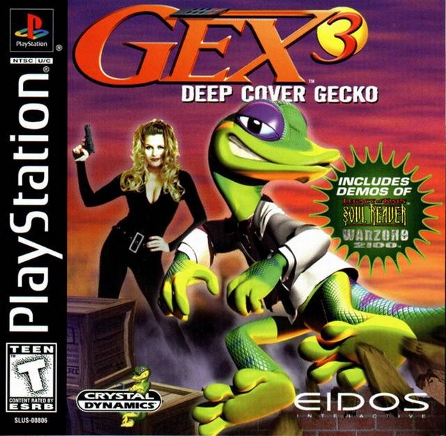 Gex 3 : Deep Cover Gecko (PlayStation / PS1)