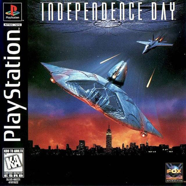 Independence Day (PlayStation / PS1)