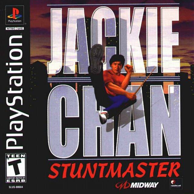 Jackie Chan's Stuntmaster (PlayStation / PS1)