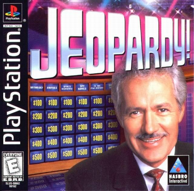Jeopardy! (PlayStation 1 / PS1)