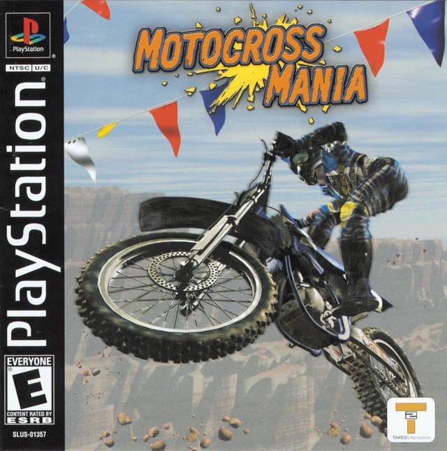 Motocross Mania (PlayStation / PS1)