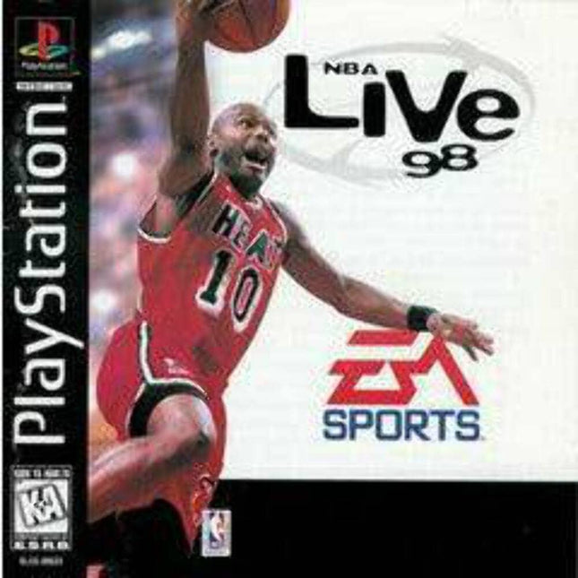 NBA Live 98 (PlayStation / PS1)