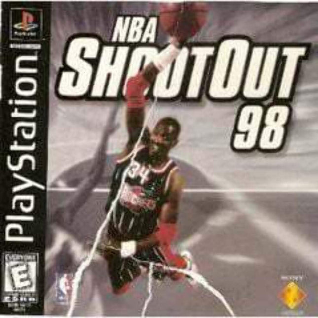 NBA ShootOut 98 (PlayStation / PS1)