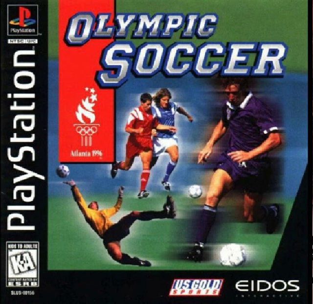 Olympic Soccer (PlayStation / PS1)