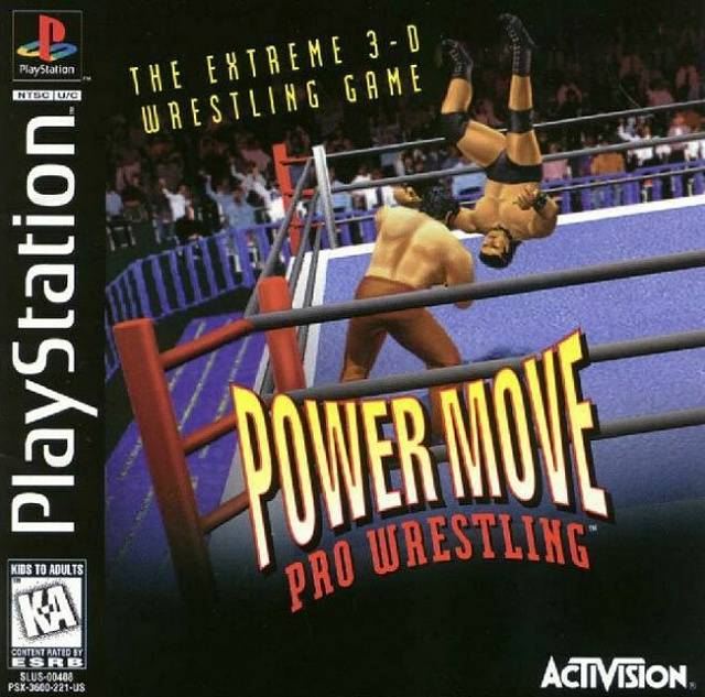Power Move Pro Wrestling (PlayStation / PS1)