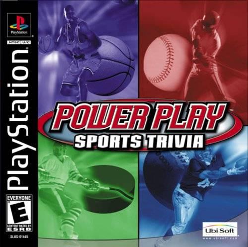 Power Play Sports Trivia (PlayStation 1 / PS1)
