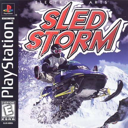 Sled Storm (PlayStation / PS1)