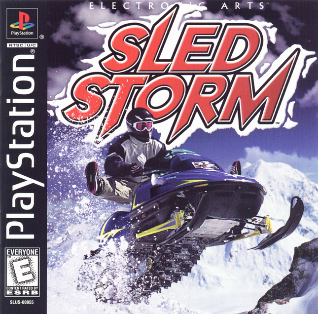Sled Storm (PlayStation / PS1)