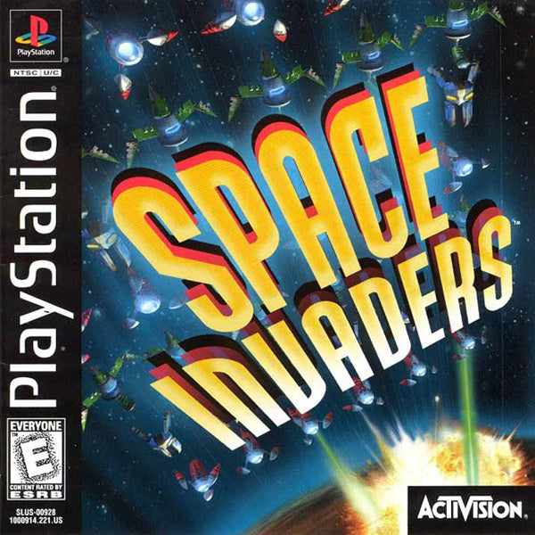 Space Invaders (PlayStation / PS1)