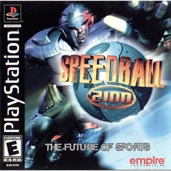 Speedball 2100 (PlayStation / PS1)