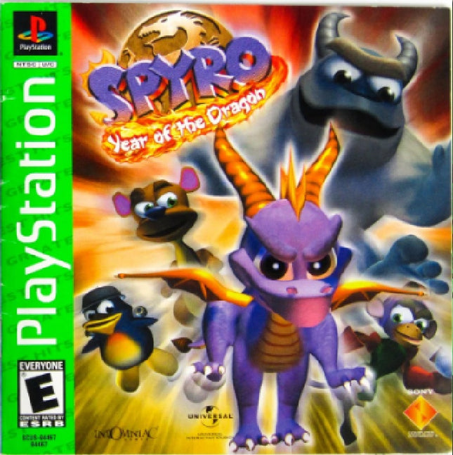 Spyro The Dragon [Greatest Hits] (PlayStation / PS1)