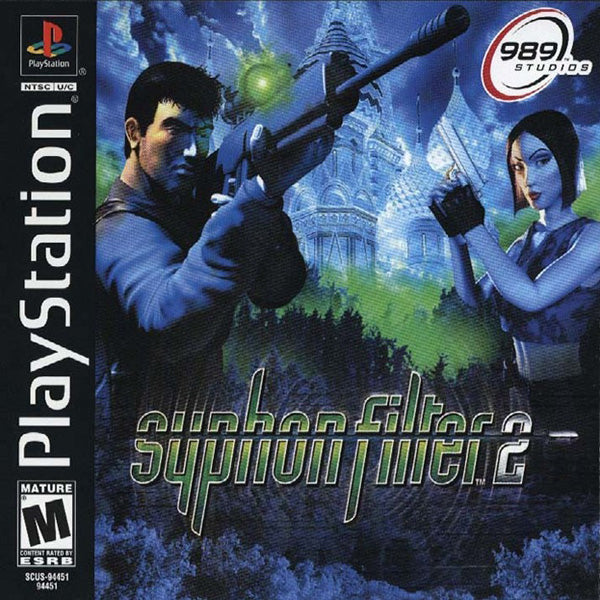 Syphon Filter 2 (PlayStation / PS1)