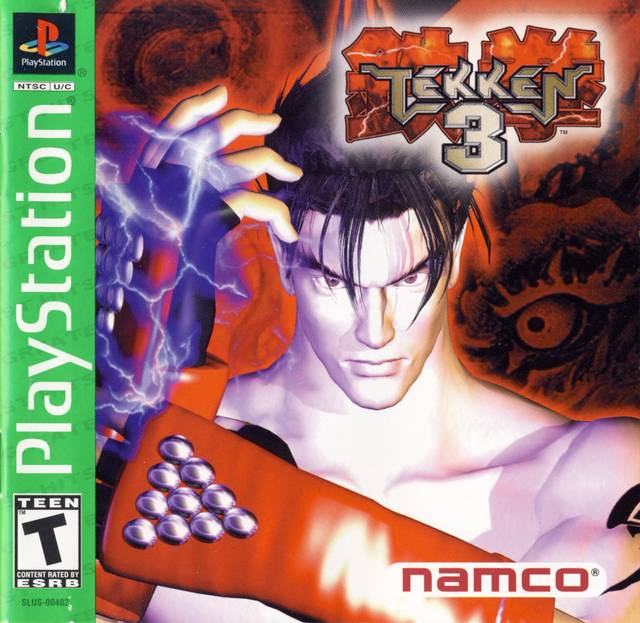 Tekken 3 [Greatest Hits] (PlayStation / PS1)