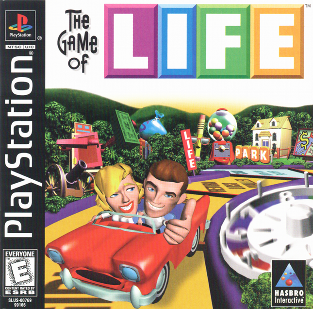 The Game Of Life (PlayStation / PS1)