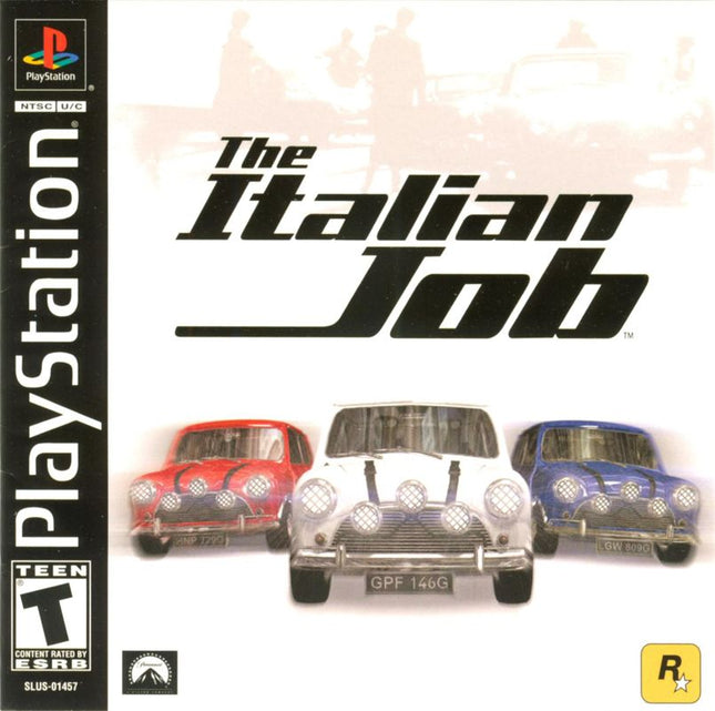 The Italian Job (PlayStation / PS1)