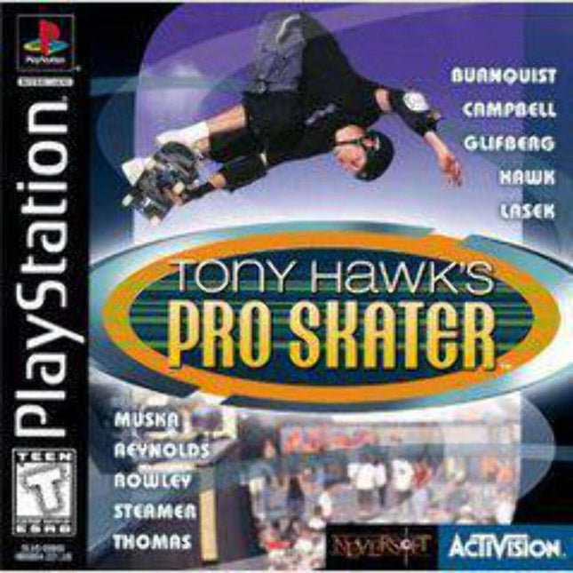 Tony Hawk Pro Skater (PlayStation / PS1)