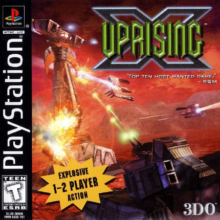 Uprising-X (PlayStation / PS1)