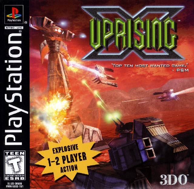 Uprising-X (PlayStation / PS1)