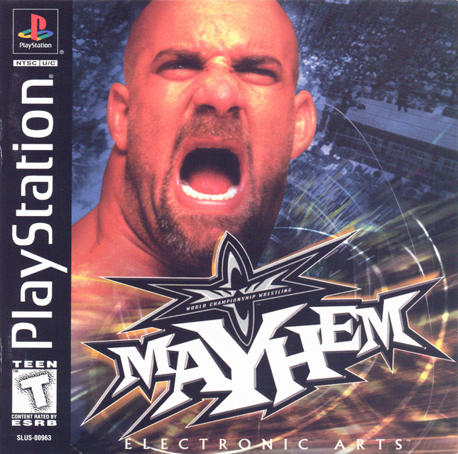 WCW Mayhem (PlayStation / PS1)