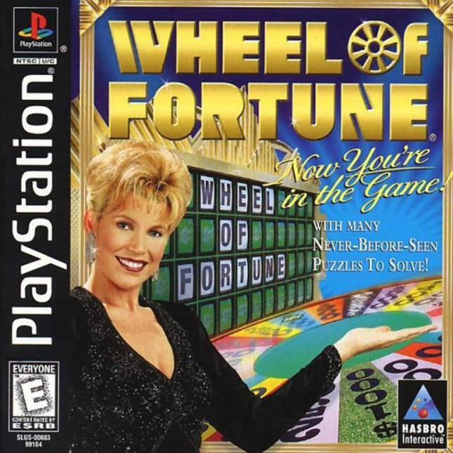 Wheel Of Fortune (PlayStation / PS1)