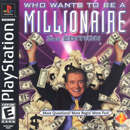 Who Wants To Be A Millionaire 2nd Edition (PlayStation / PS1)