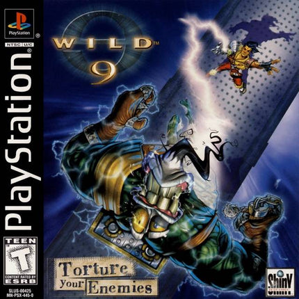 Wild 9 (PlayStation / PS1)