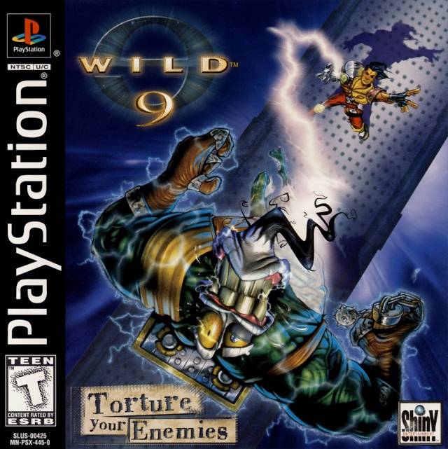 Wild 9 (PlayStation / PS1)