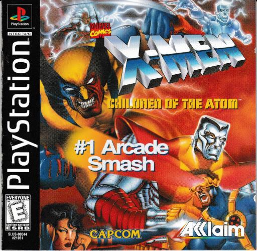 X-Men Children Of The Atom (PlayStation / PS1)