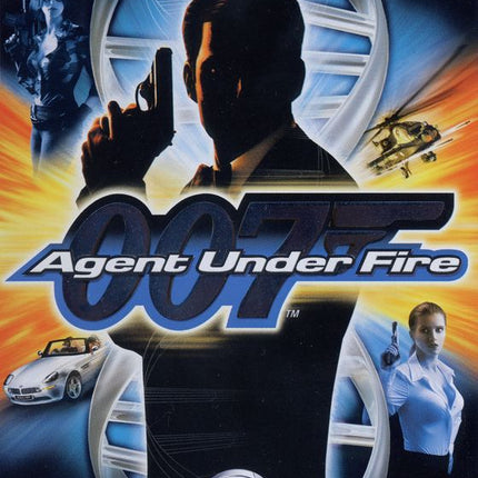 007 Agent Under Fire (PlayStation 2 / PS2)
